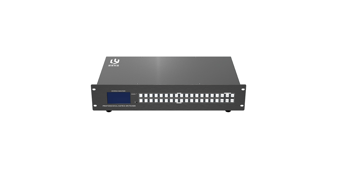 16进16出4K HDMI高清矩阵切换器