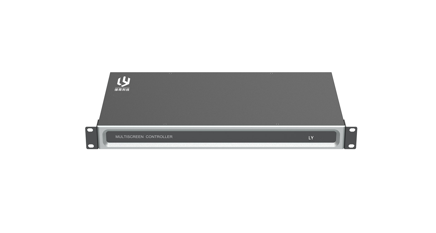 4进4出一体式拼接处理器(LY-YT-404)